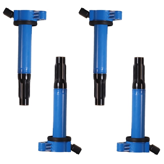 4 High Performance Ignition Coils Compatible with 2007-19 Toyota Camry RAV4 Tundra Sienna UF487