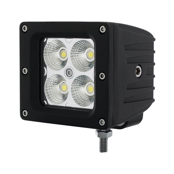 4 Hight Power Led "X2" Spot Light - Bracket Mount