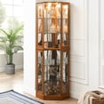 thumbnail image 1 of 4 Hinged Doors for Convenience / Fits Traditional Home Styles / Store Precious Collections, 1 of 7