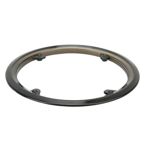 4,Hole Bike Chainring Guard, Scratch Resistant Plastic Protector for Cycling
