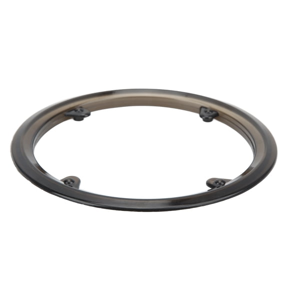 4,Hole Bike Chainring Guard, Scratch Resistant Plastic Protector for Cycling