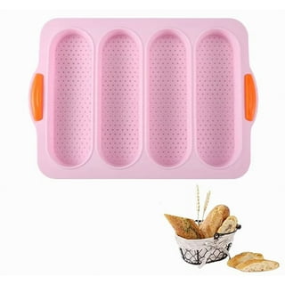 Tohuu Silicone Food Molds Non-Stick Food Freezer Tray Mold for DIY  Breakfast Sausage Hot Dogs Non-Stick Silicone Mold for Homemade Hotdog Buns  Food respectable 