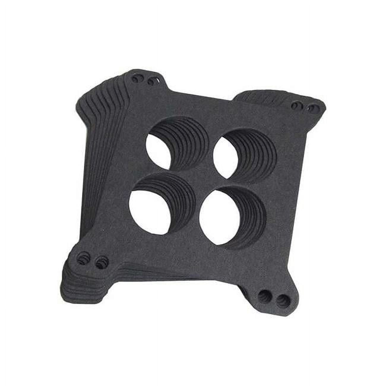 4 Hole Carburetor Base Gaskets for Holley 4150, 4160 4bbl, Edelbrock - Pack of 10
