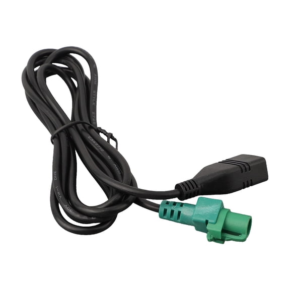 4-Hole Cd Usb Adapter Audio Mp3 Cable 1.5M For Bmw E90 E91 E92 E93 F10 F11 F18 F01 F02 Z4 X5 X6 For Mini For Evo Small Host Fangkenuo