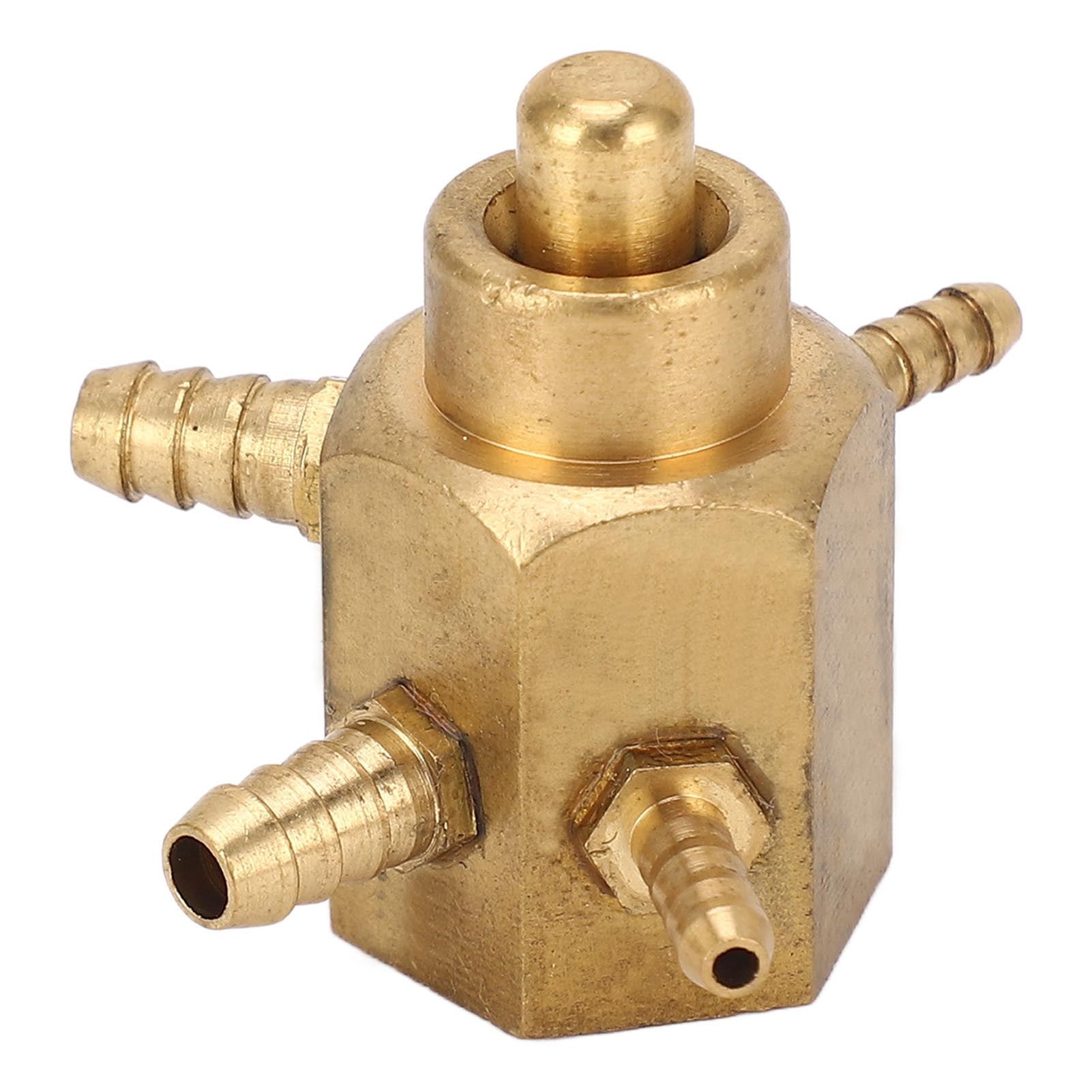 4 Hole Dental Chair Foot Switch Valve Copper Universal Fit Dental Pedal