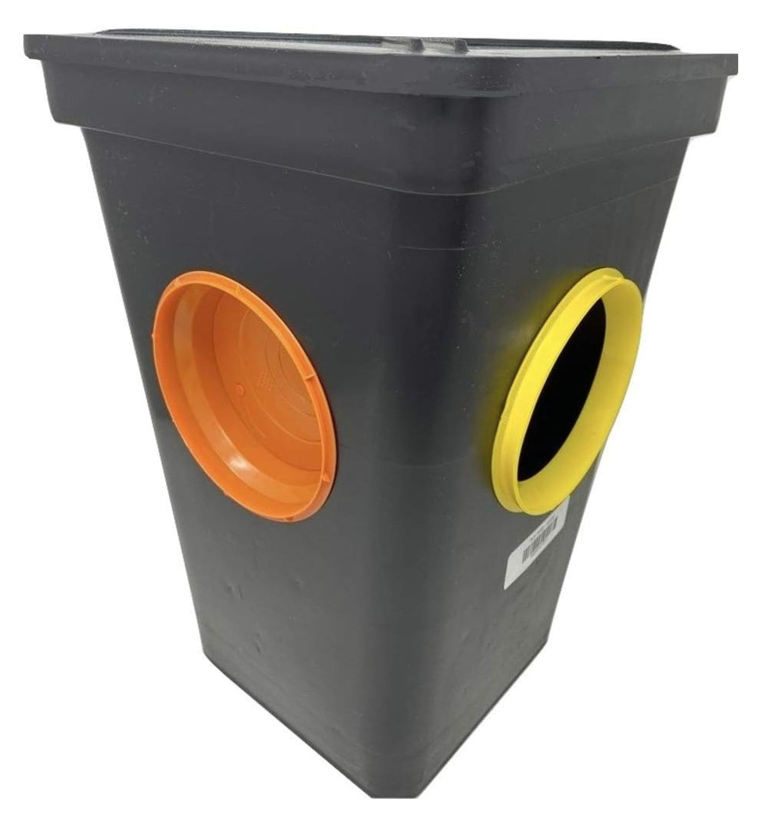 4-Hole Distribution Box With Fittings (For 4 inch Pipe)