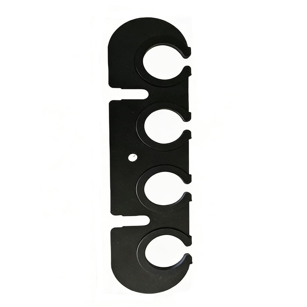 4 Hole Microphones Stand Holder Carbon Steel Construction For Studio And Live