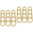 thumbnail image 1 of 4-Hole Pasta Ruler Spaghetti Measure Tool Serving Size Measurer Stainless Steel 6 Pcs, 1 of 6