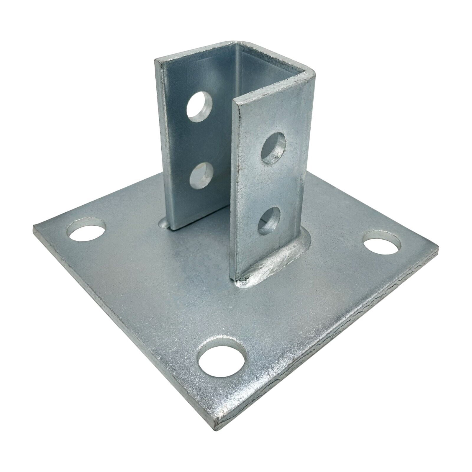 4 Hole Post Base Channel, 6