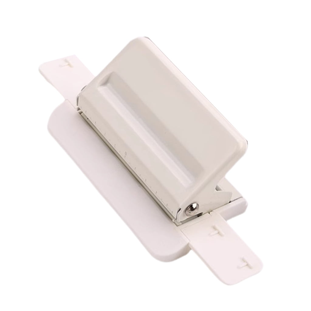 4 Holes Punch Paper Punch Manual Punching Machine Desktop Hole Puncher