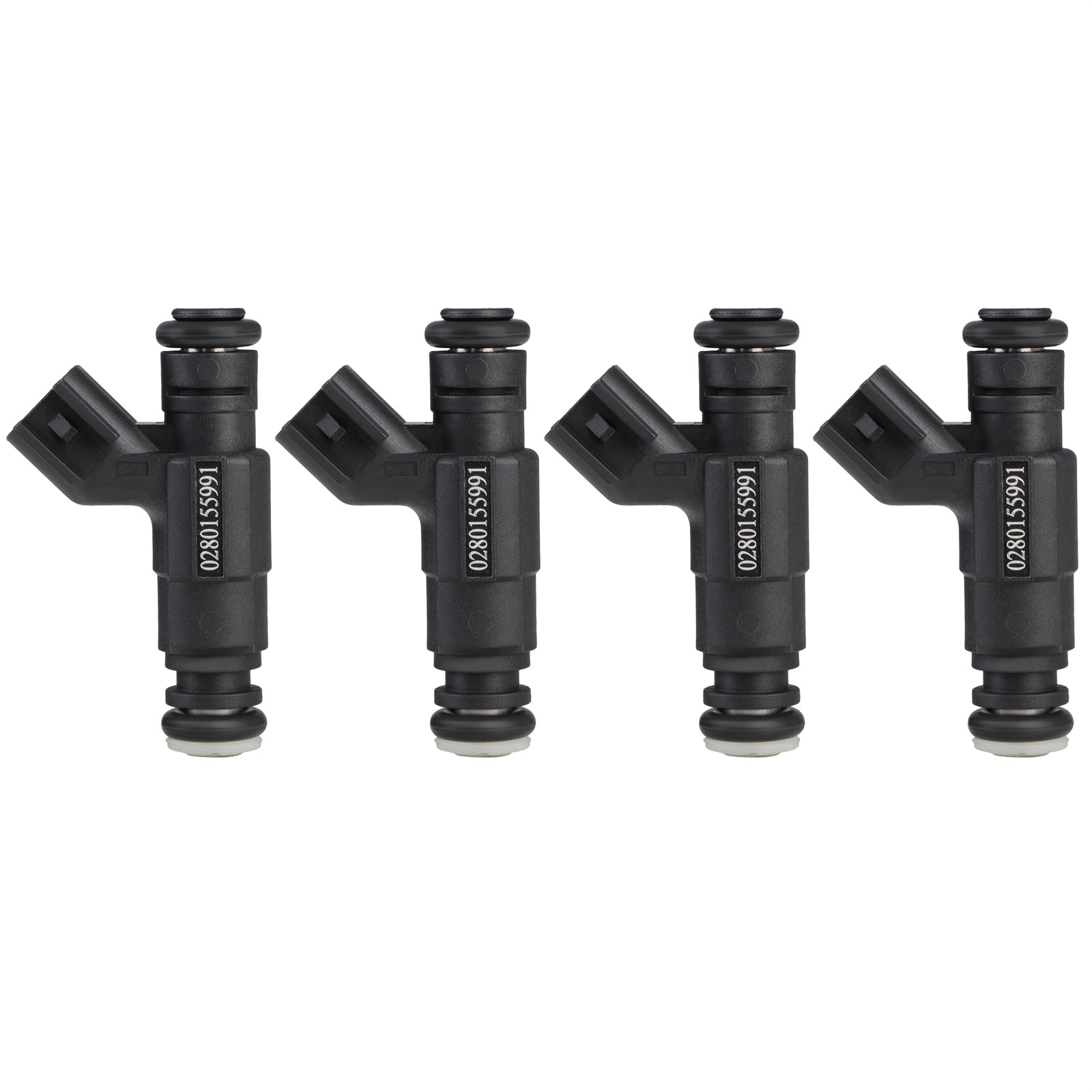 Mini One Injectors 4 Holes SCITOO Fuel Injectors Fit for 2002-2008 for Mini for Cooper 1 ...