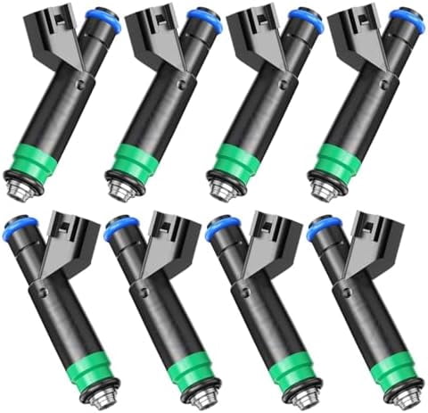 4 Holes Set of 8 Fuel Injectors 53032704AB FJ475 Compatible with Dodge ...