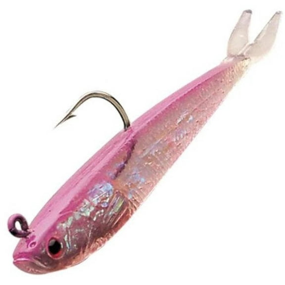 4" Holographic Split Tail Minnow - 2/0 - (1/2 oz)