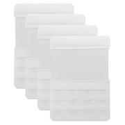 Tamlien 4-Hook Bra Extender, Stretchy and Comfortable Bra Strap Extender