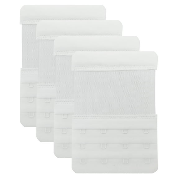 Tamlien 4-Hook Bra Extender, Stretchy and Comfortable Bra Strap Extender