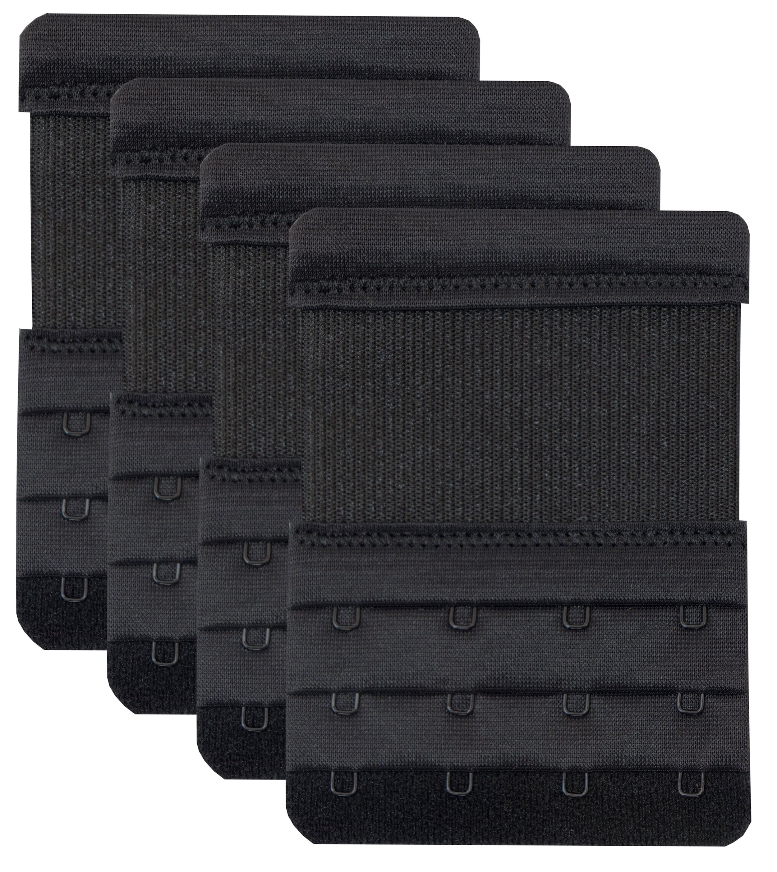 Extenseur De Soutien-gorge - Lot De 10, 4 Crochets, élastique Confortable - Pour Grossesse, Prise De Poids, Ajustement