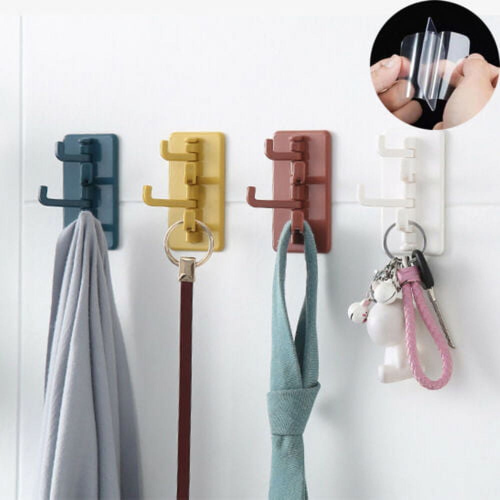 Blue discount wall hooks