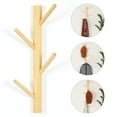 thumbnail image 2 of Midwest Craft House 10-Pack Raw Cast Iron Coat Hooks – Farmhouse Wall Mount (4-inch) 2 of 6