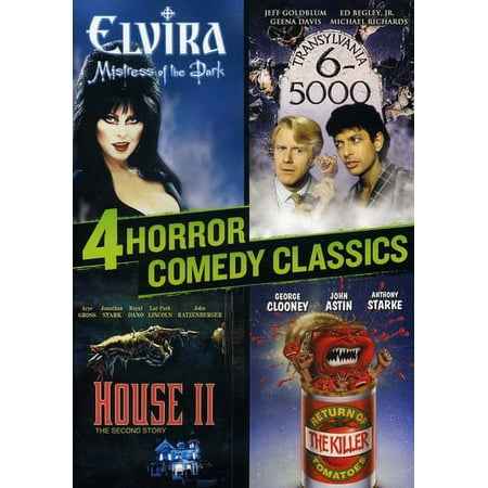 4 Horror Comedy Classics [2 Discs] [DVD]