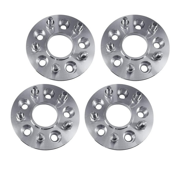 4 Hub Centric Wheel Adapters 5x4.5 to 5x112 Thickness 1 Inch