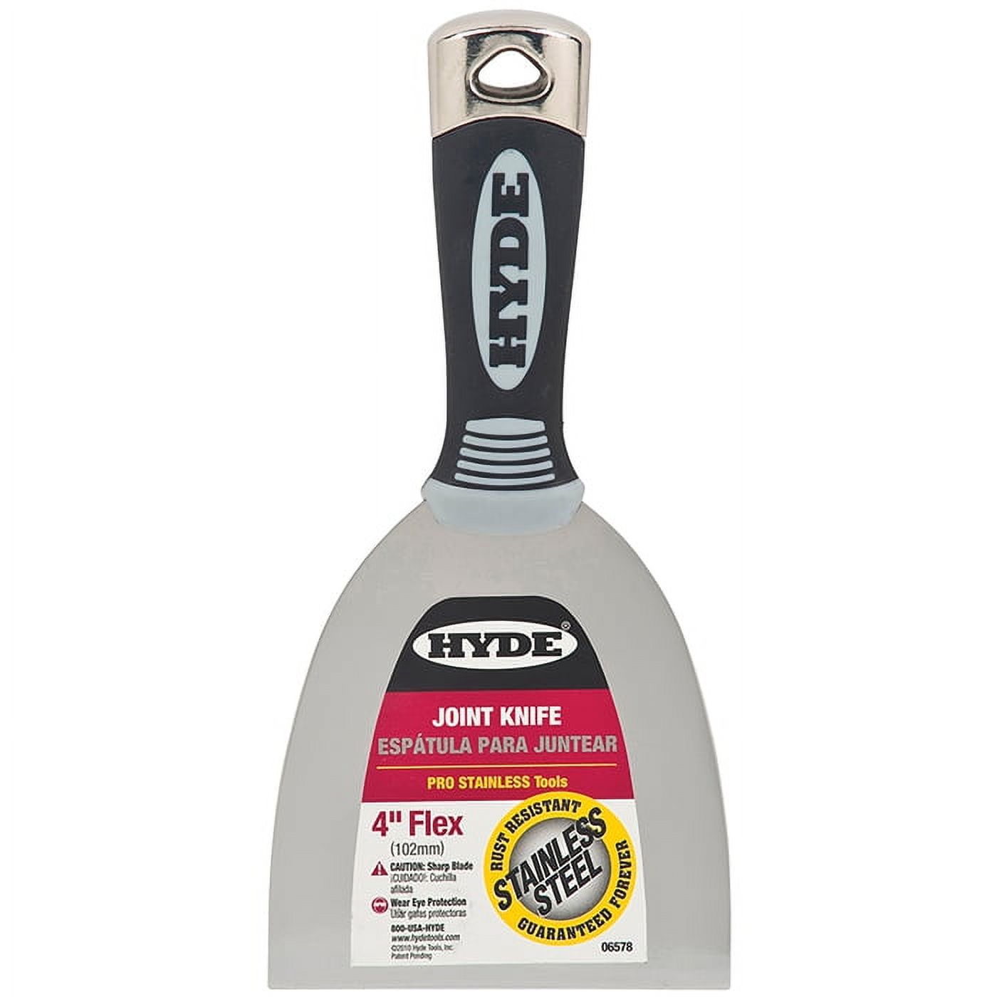 Hyde Maxxgrip Pro Spazzola In Acciaio Inox 8,3 Cm - Impugnatura Soft, Per Pulizia Heavy Duty