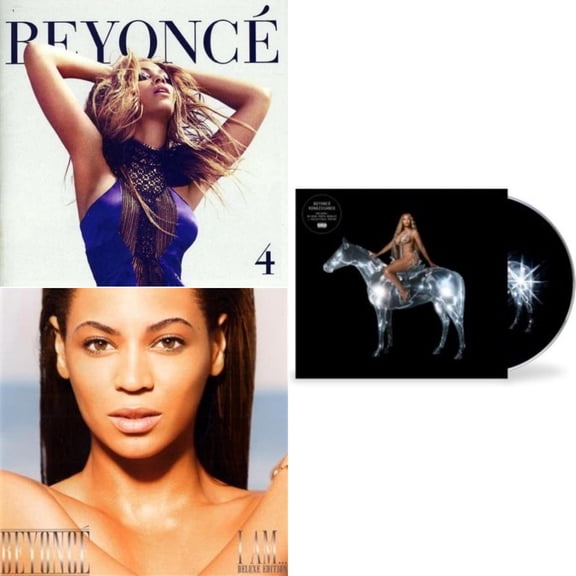 Renaissance (X) & I Am Sasha Fierce & 4 [CD Bundle]