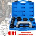 4 IN 1 Ball Joint Press & U Joint Removal Tool Kit w/ 4WD Adapters