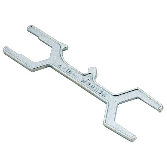 4 IN 1 CLOSET SPUD WRENCH per 7 Each