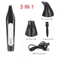 4 IN 1 Dog Cat Grooming Clipper Cutter Pet Hair Trimmer Electric Shaver