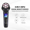 thumbnail image 1 of 4 IN 1 Mini Skin Facial Machine Anti-aging Device Skin Wrinkle Removal Home Use, 1 of 7