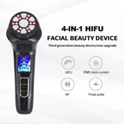 4 IN 1 Mini Skin Facial Machine Anti-aging Device Skin Wrinkle Removal Home Use