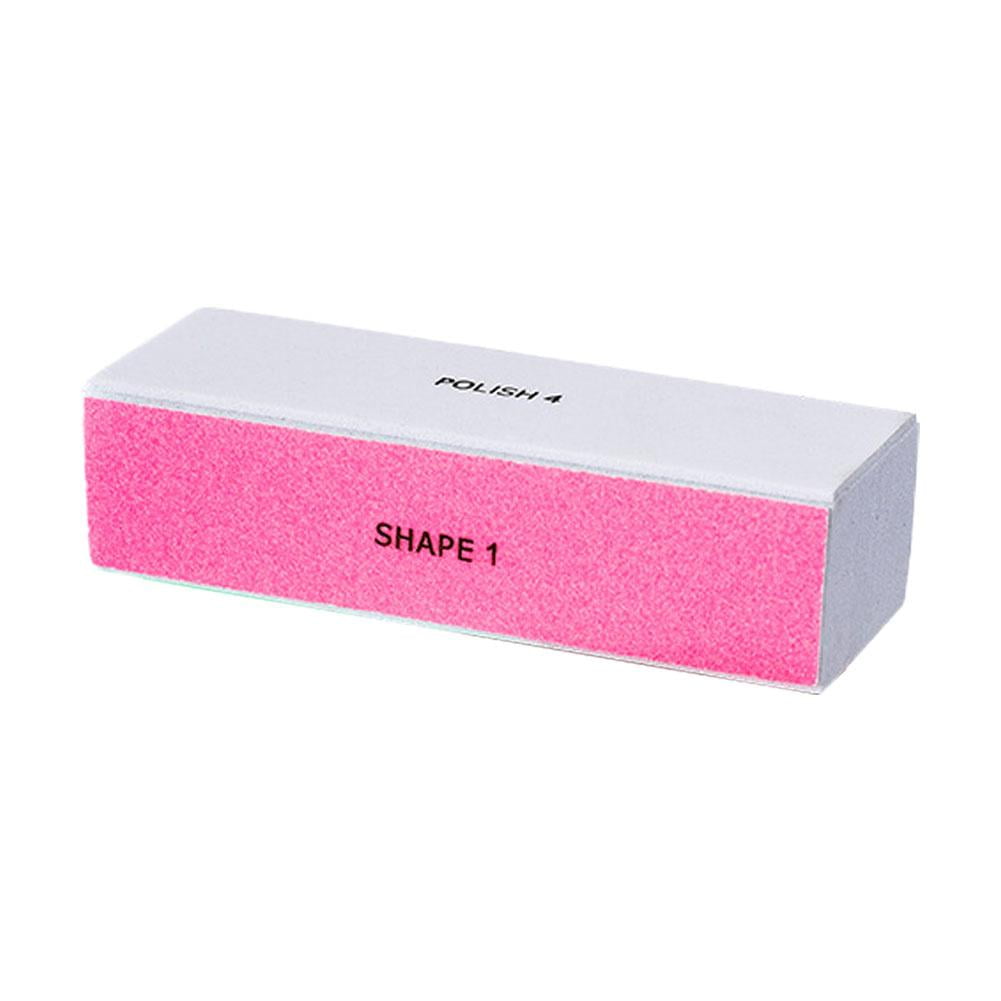 Buffer Smooth Ridges 4 IN 1 NAIL BUFFER BLOCK Fine Grit Smooth Polish & Remove Ridges Hot ...