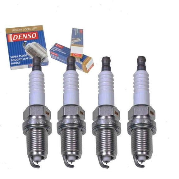 4 IRIDIUM SPARK PLUGS | OEM Genuine DENSO OEM | Corolla | Matrix | Prius | Tacoma