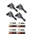 thumbnail image 1 of 4 ISA Ignition Coils and 4 Autolite Spark Plugs Compatible with 2013-2016 Buick Verano Premium Sedan 4-Door 2.0L 1998CC 122Cu. In. l4 Replacement for UF491 XP5263, 1 of 4