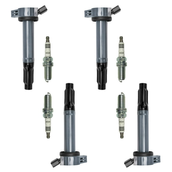 4 Ignition Coils and 4 NGK Iridium Spark Plugs Compatible with 09-19 Toyota 4Runner Camry RAV4 UF487 Fits select: 2013-2015 TOYOTA RAV4 XLE, 2010-2012 TOYOTA CAMRY BASE/SE/LE/XLE