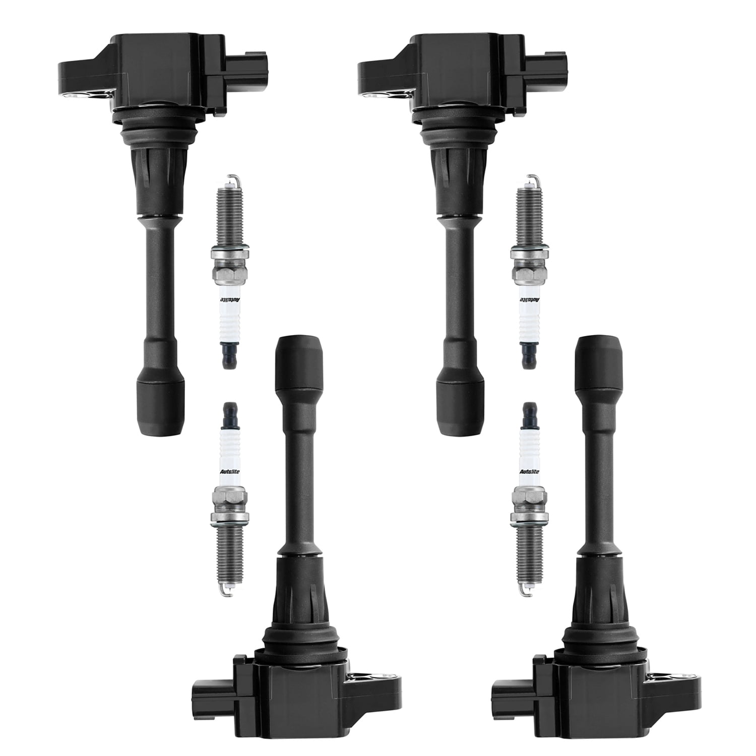 6X Ignition Coil + 6 Iridium Spark Plug For Nissan Frontier Pathfinder UF349 6X Ignition Coil + 6 Iridium Spark Plug For Nissan Frontier Pathfinder UF349