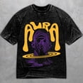 thumbnail image 1 of 4 Imperial Purple 4s Washed Shirt, Aura, Shirts Match Sneakers, 1 of 3