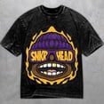 thumbnail image 1 of 4 Imperial Purple 4s Washed Shirt, Sneakerhead Big Face, Shirts Match Sneakers, 1 of 3