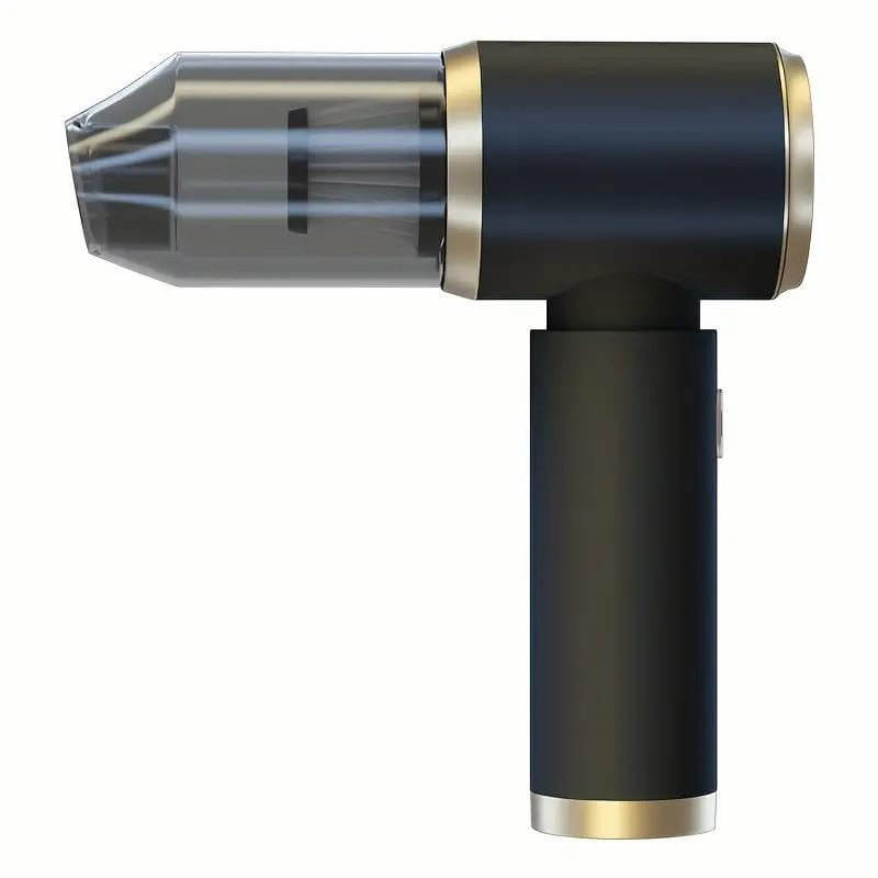 4 In 1 21000PA Portable Compressed Air Duster-Reusable Electric, 60000 RPM Vacuum Cleaner Cordless Car Cleaning Tools Household Appliances Sweeping