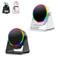 thumbnail image 1 of 4 In 1 360° Rotating Speaker Stand Cell Phone Stand With Wireless Induction Speaker Slip Base Surround Sound Cool Functional Gadget Unique, 1 of 13