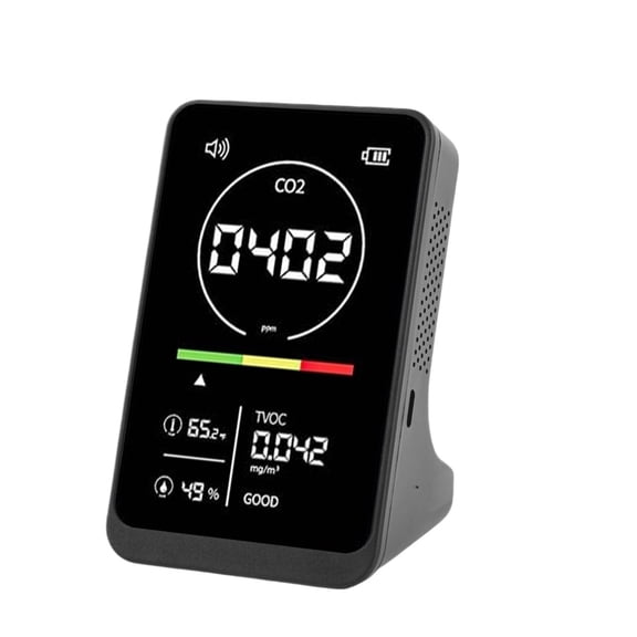 4 In 1 Air Quality Detector CO2 Temperature Humidity Tester Air Quality Tester