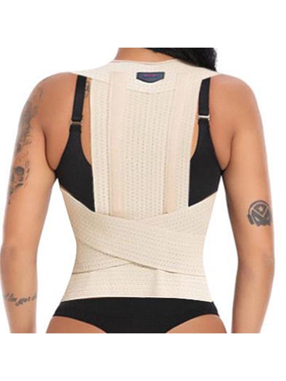 4-In-1 Back, Clavicle, Spine And Posture Support Brace