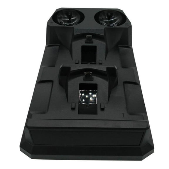 4 In 1 Black Controller DC 5V LED Dual LED Charger Charging Dock Station Stand For Playstation 4 Gaming Device Parts Accessories