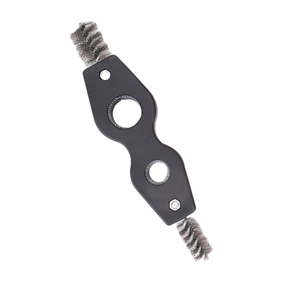 4 In 1 Car Terminals Wire Brush for Efficient Cleaning and Rusts Removal Metal Tubing Brush Metal Pipe Cleaner