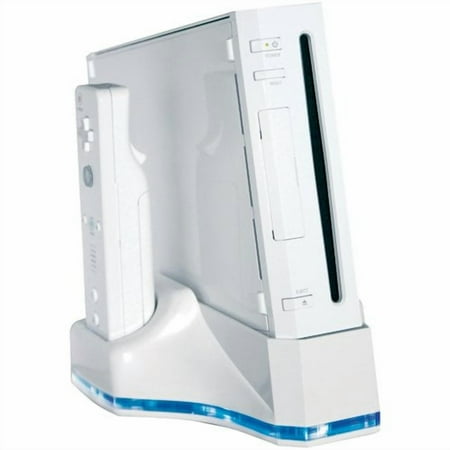 WII 4 in 1 Cooling Stand w/110/240v AC adapter DreamGear