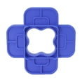 thumbnail image 1 of 4-In-1 Deck Spacers Tool, Ngxiha Plastic Board Spacers Deck Board Spacers Gap Tool Precision Spacing Rings for Composite, Pvc, Treated Decking Board for Flooring & Installation, 1 of 7