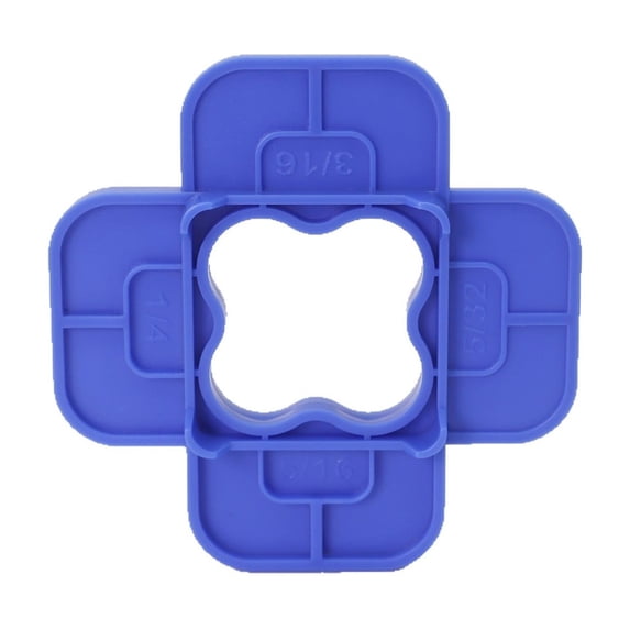 4-In-1 Deck Spacers Tool, Ngxiha Plastic Board Spacers Deck Board Spacers Gap Tool Precision Spacing Rings for Composite, Pvc, Treated Decking Board for Flooring & Installation