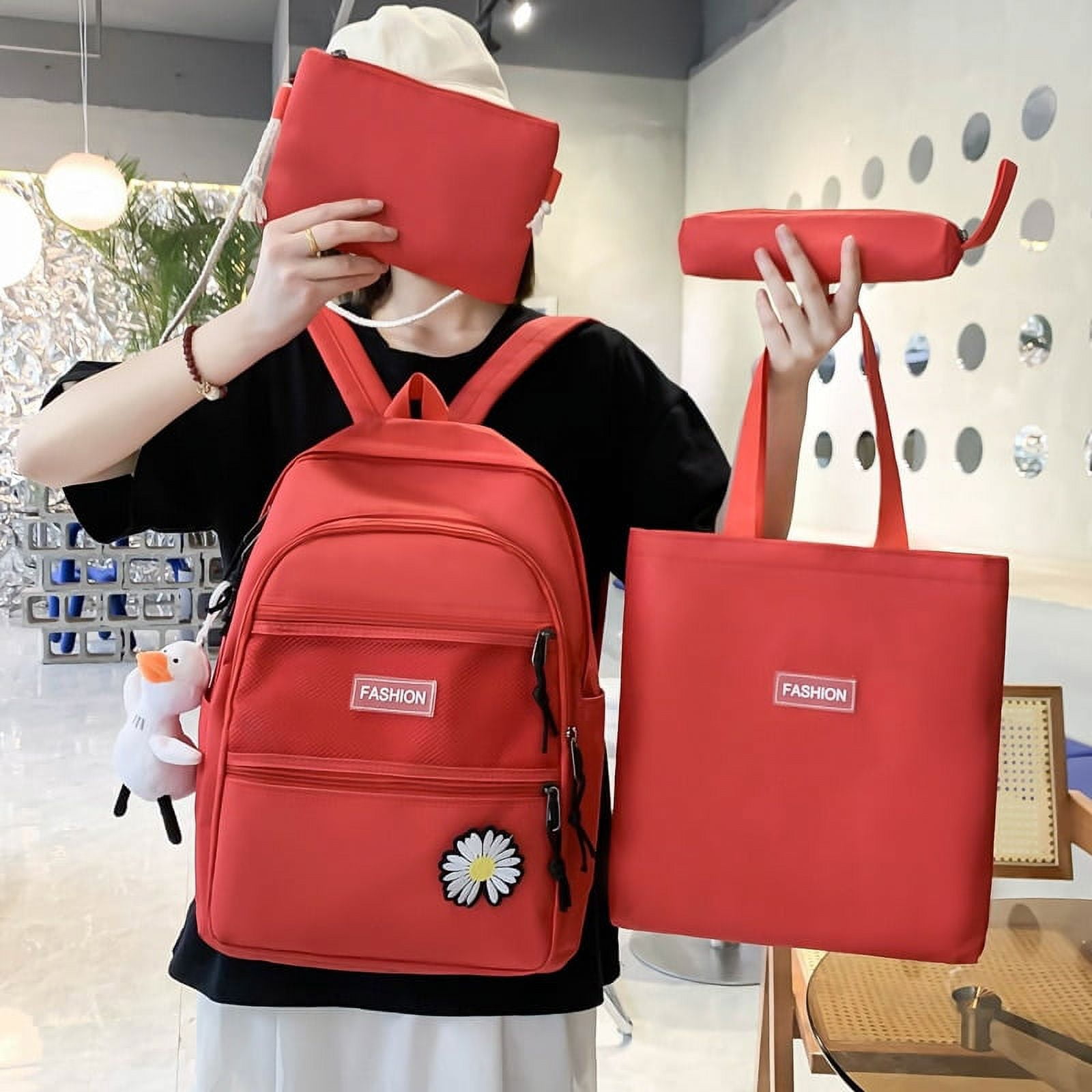 Women's backpack with multiple compartments new arrivals