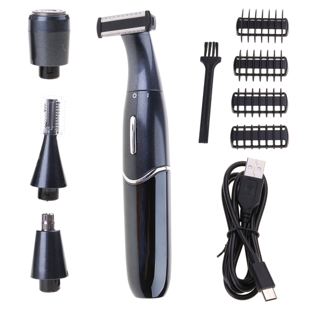 4 In 1 Female Electric Epilator Women Body Face Multifunctional Shaving Man Intimate Area Shaver Face Beard Trimmer