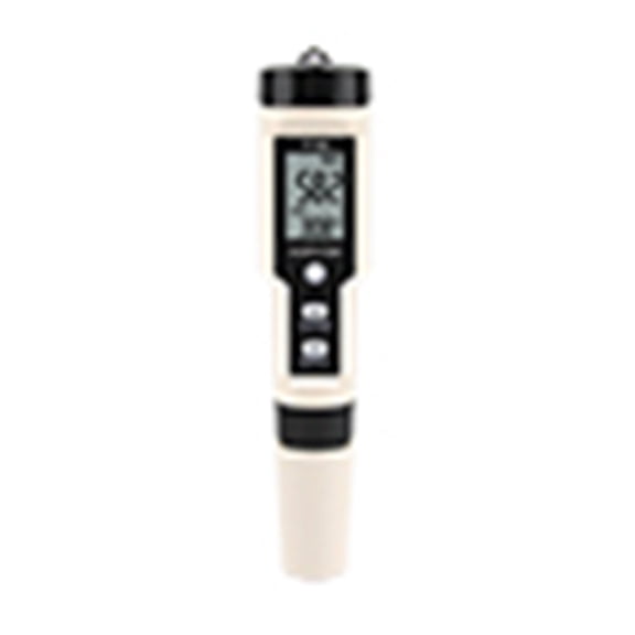 4 In 1 H2/PH/ORP/TEMP Meter Digital Water Quality Monitor Tester For Pools, Drinking Water, Aquariums ,Accurate - YY-400N